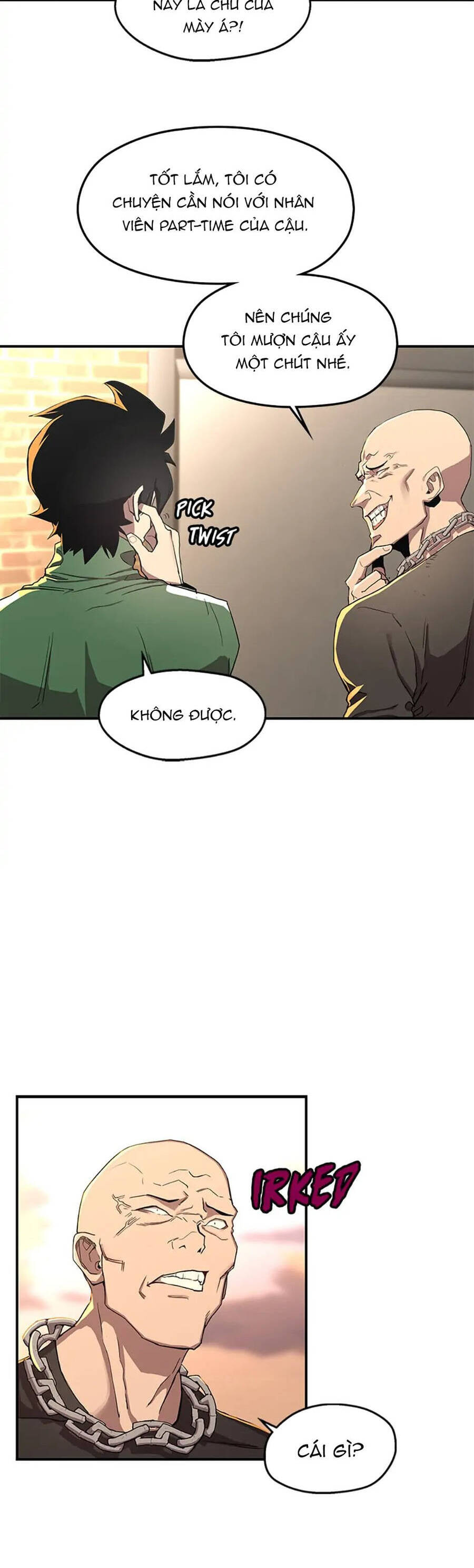 Sự Bế Tắc Bất Khả Chiến Bại Chapter  3 - 6