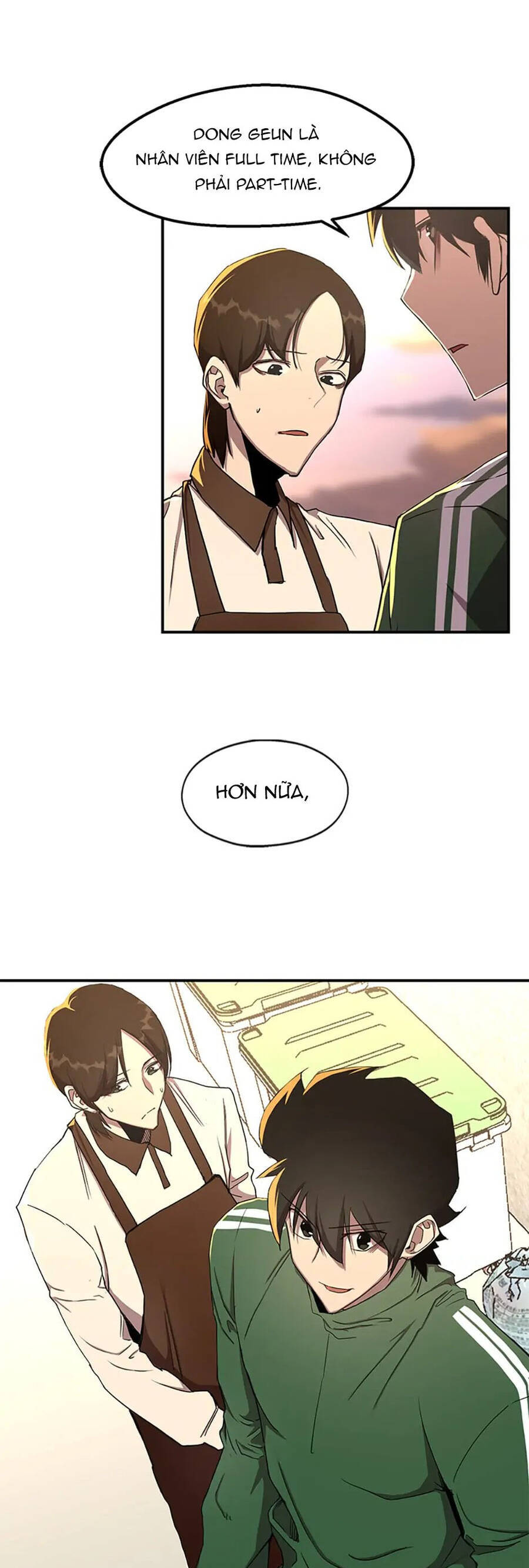 Sự Bế Tắc Bất Khả Chiến Bại Chapter  3 - 7