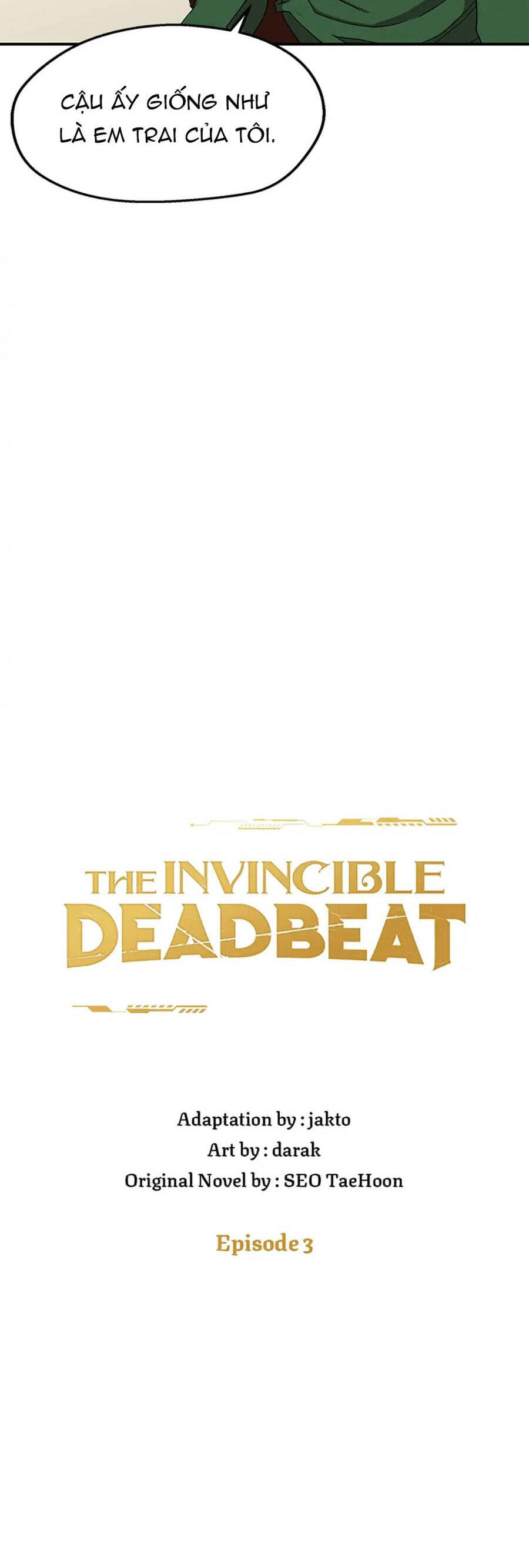 Sự Bế Tắc Bất Khả Chiến Bại Chapter  3 - 8