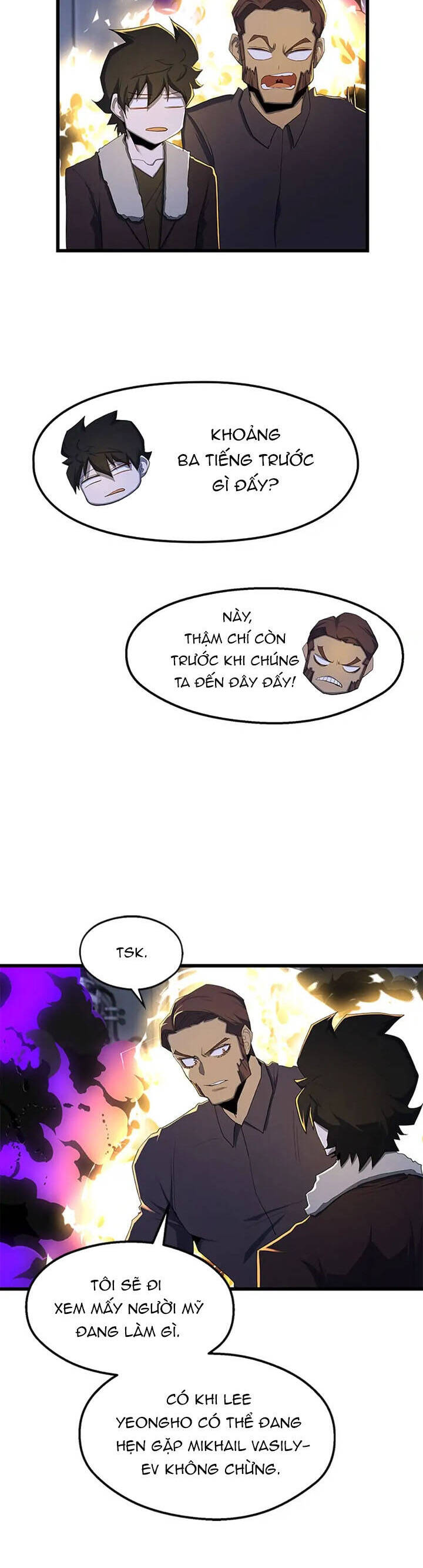 Sự Bế Tắc Bất Khả Chiến Bại Chapter  31 - 33