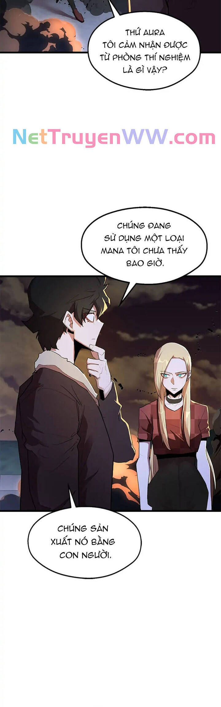 Sự Bế Tắc Bất Khả Chiến Bại Chapter  32 - 3