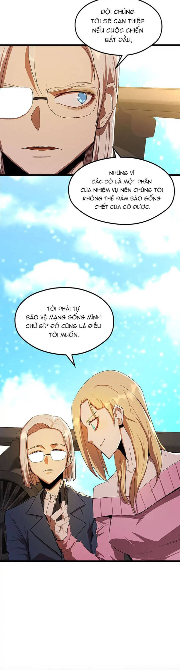 Sự Bế Tắc Bất Khả Chiến Bại Chapter  32 - 33