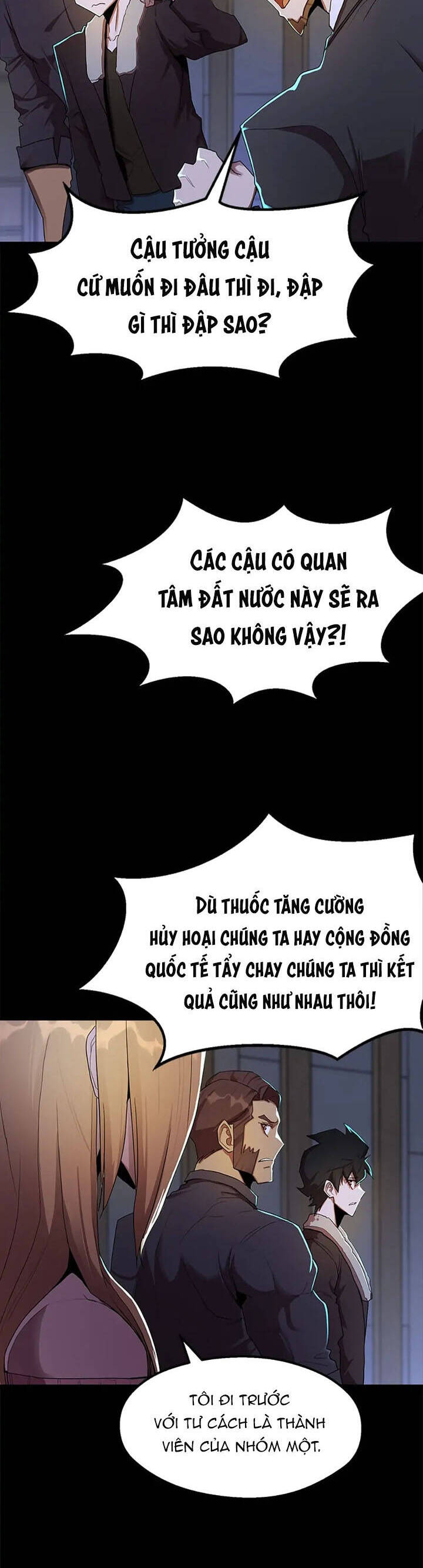 Sự Bế Tắc Bất Khả Chiến Bại Chapter  32 - 35