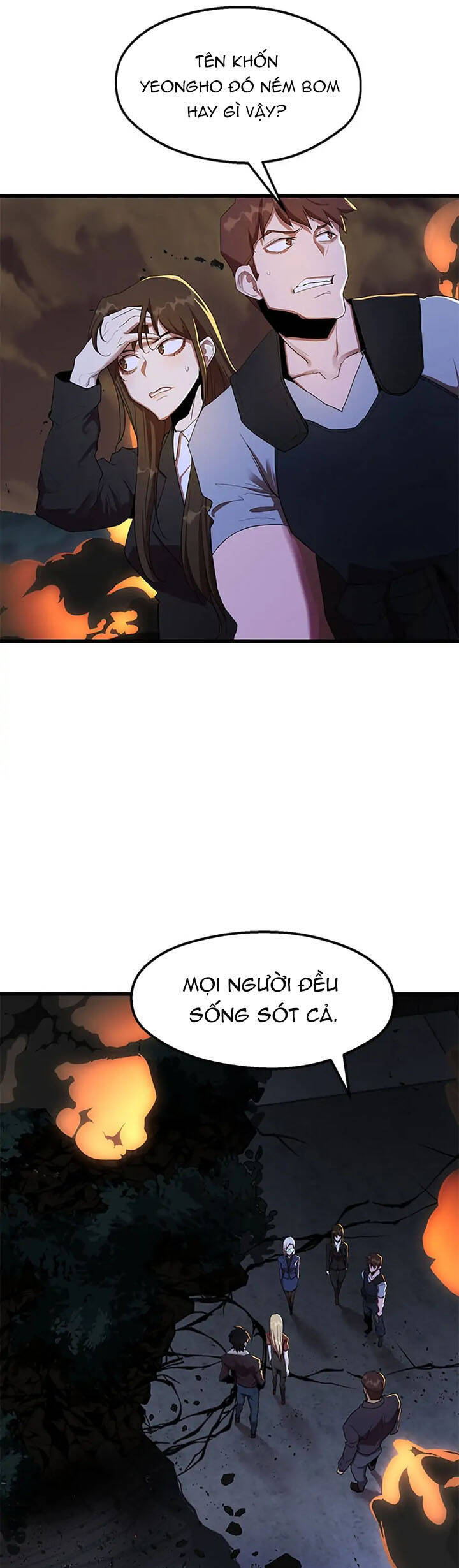 Sự Bế Tắc Bất Khả Chiến Bại Chapter  32 - 7