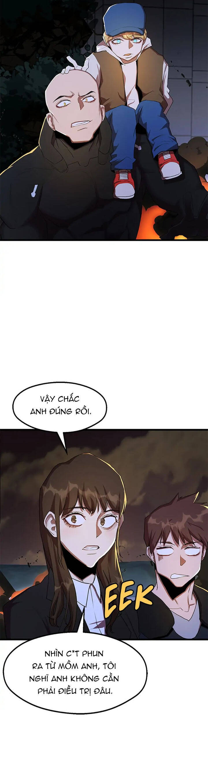 Sự Bế Tắc Bất Khả Chiến Bại Chapter  32 - 10