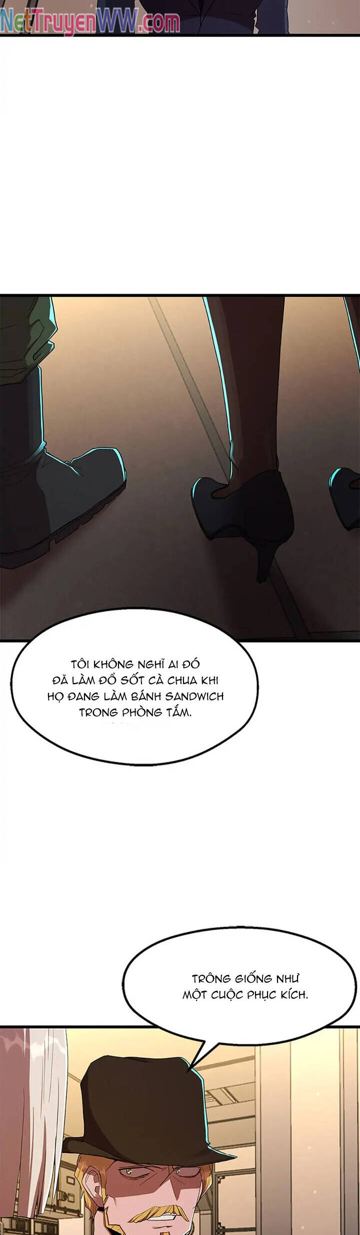 Sự Bế Tắc Bất Khả Chiến Bại Chapter  33 - 23