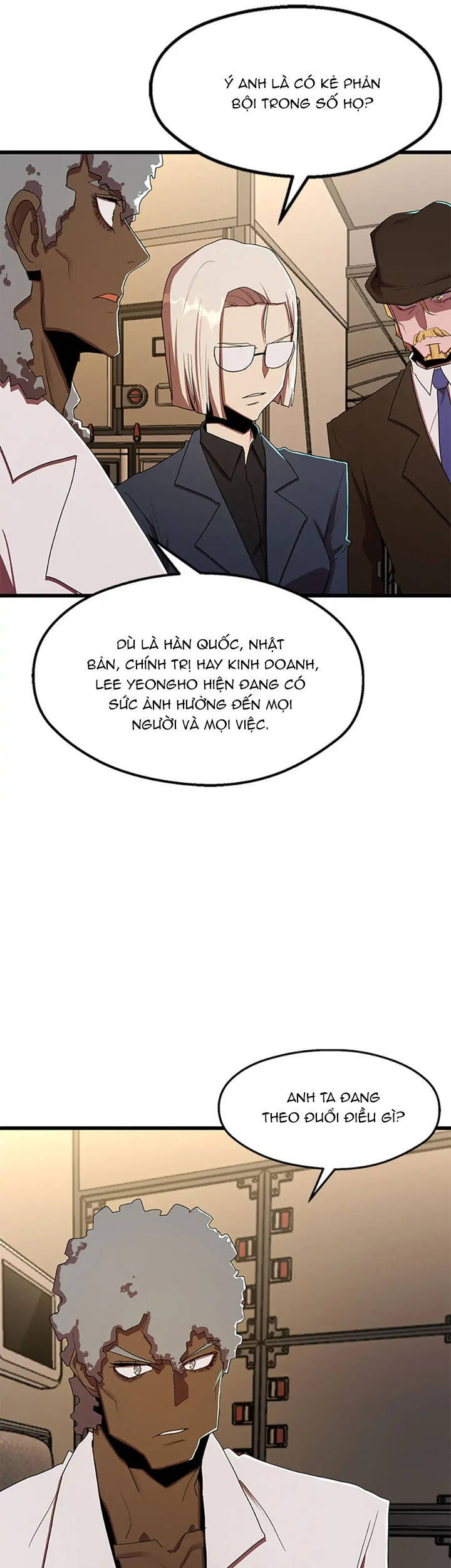Sự Bế Tắc Bất Khả Chiến Bại Chapter  33 - 25