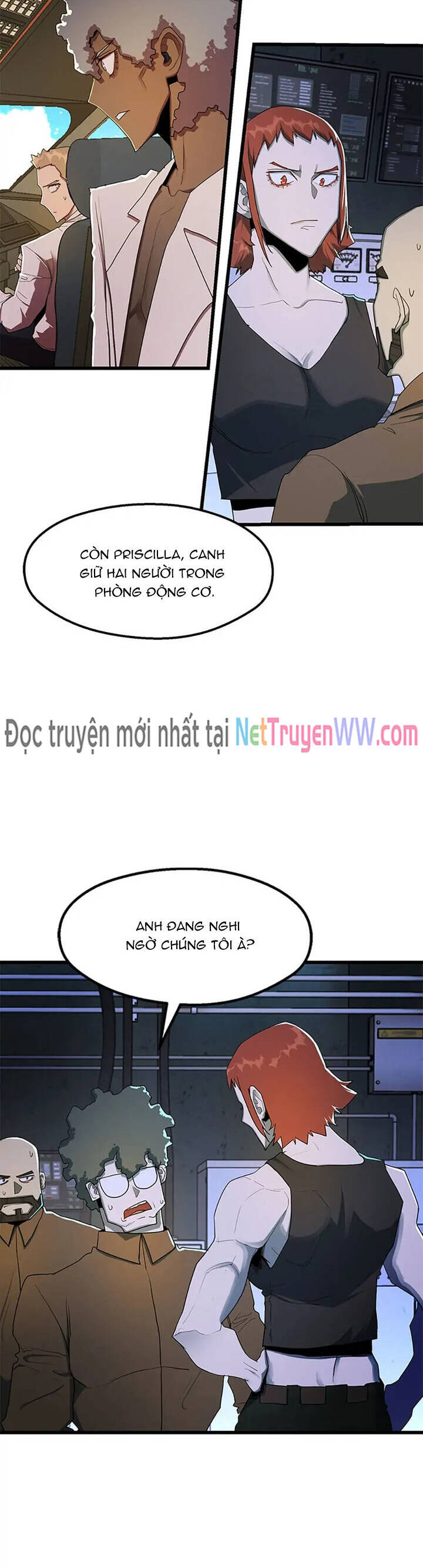 Sự Bế Tắc Bất Khả Chiến Bại Chapter  34 - 3