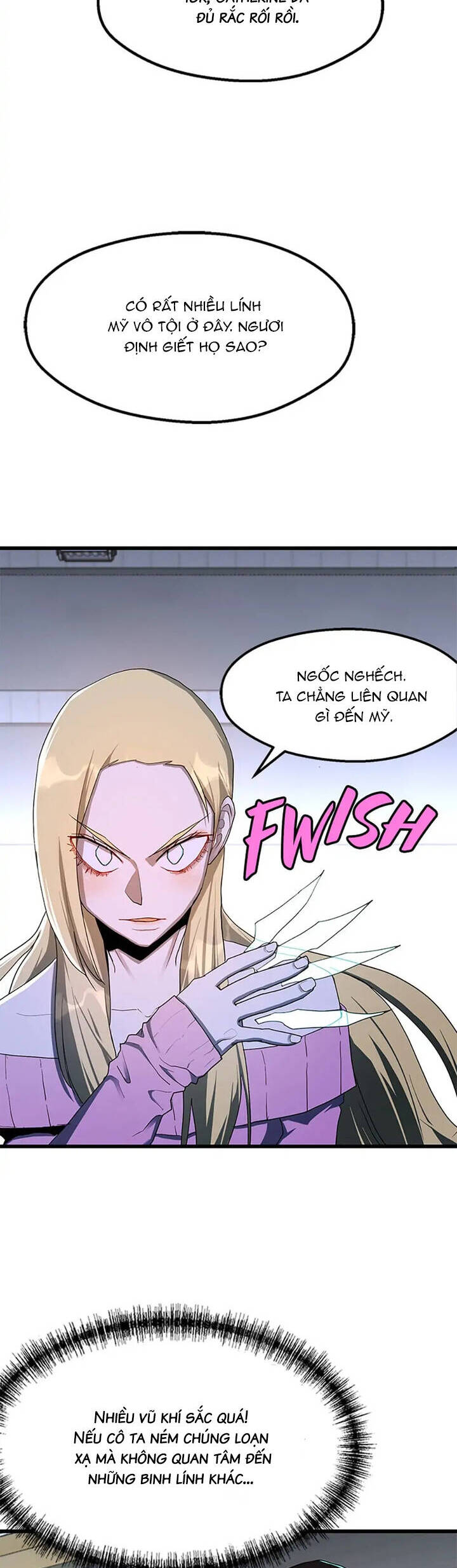 Sự Bế Tắc Bất Khả Chiến Bại Chapter  34 - 35