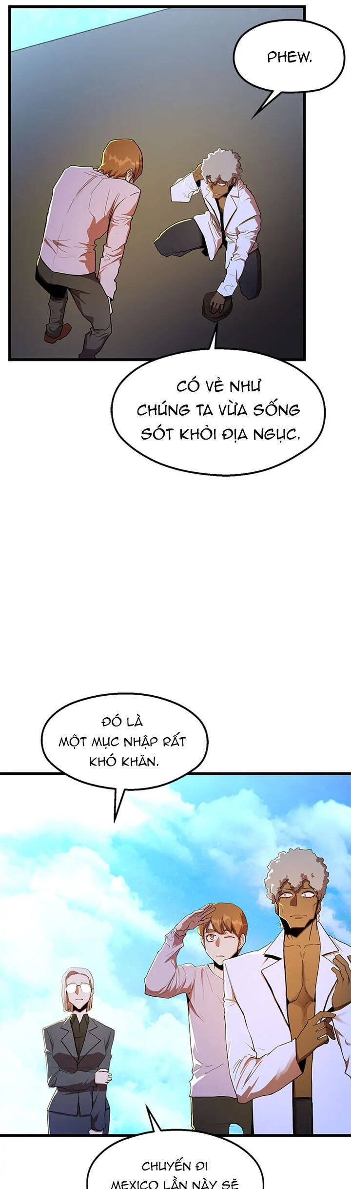 Sự Bế Tắc Bất Khả Chiến Bại Chapter  35 - 40