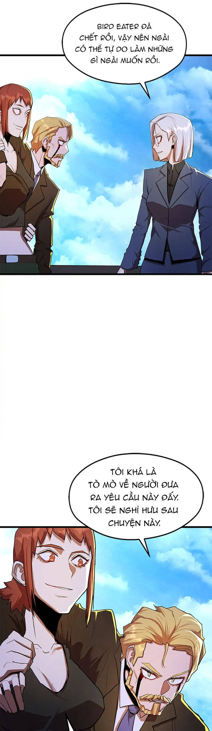 Sự Bế Tắc Bất Khả Chiến Bại Chapter  35 - 43