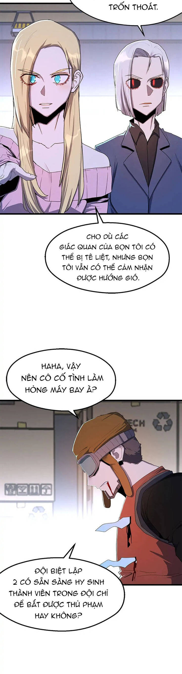 Sự Bế Tắc Bất Khả Chiến Bại Chapter  35 - 9