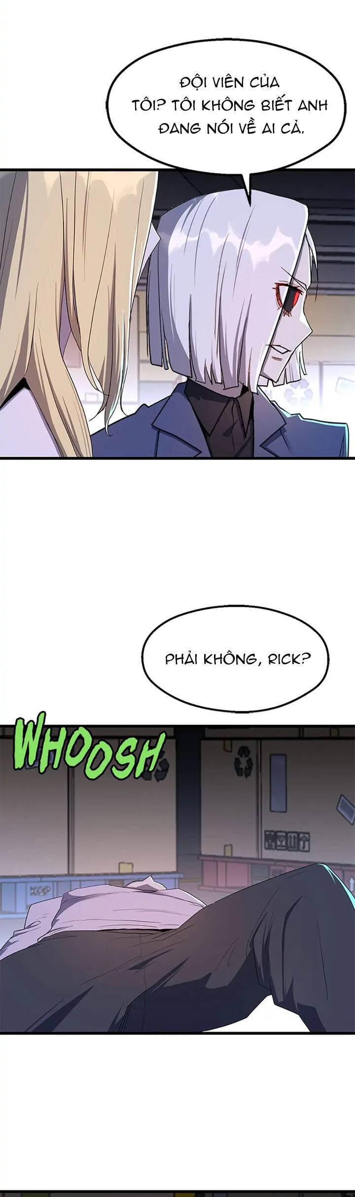 Sự Bế Tắc Bất Khả Chiến Bại Chapter  35 - 10