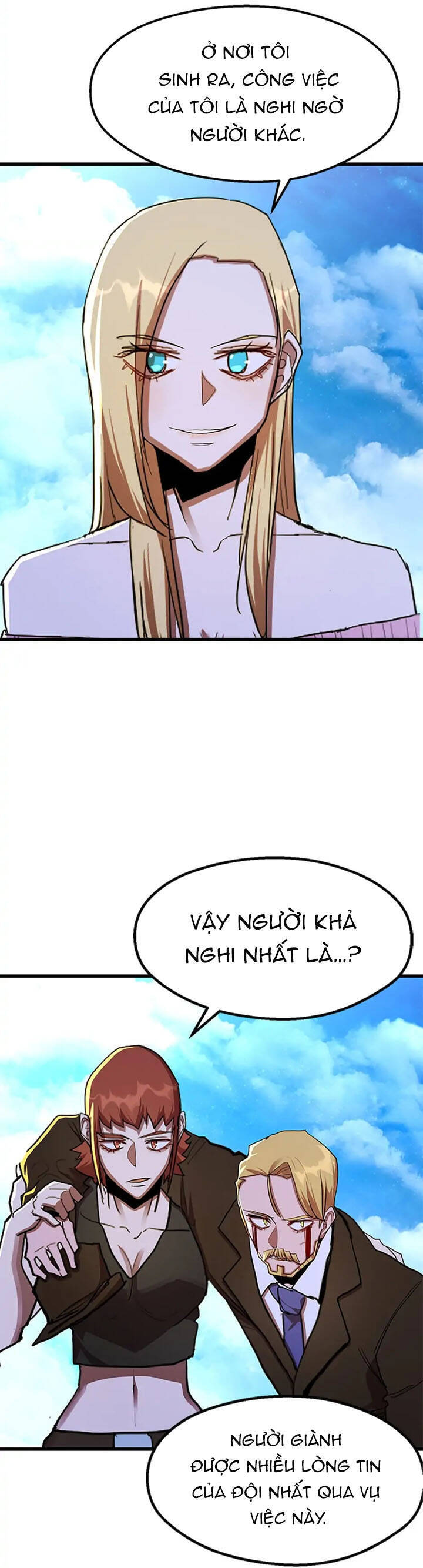 Sự Bế Tắc Bất Khả Chiến Bại Chapter  36 - 13