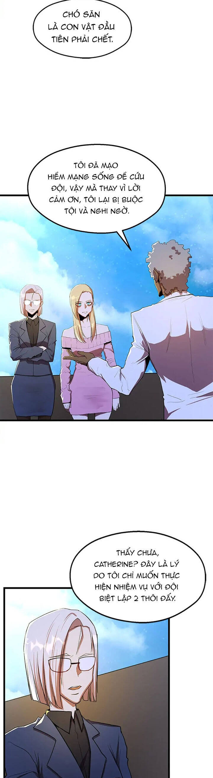 Sự Bế Tắc Bất Khả Chiến Bại Chapter  36 - 17