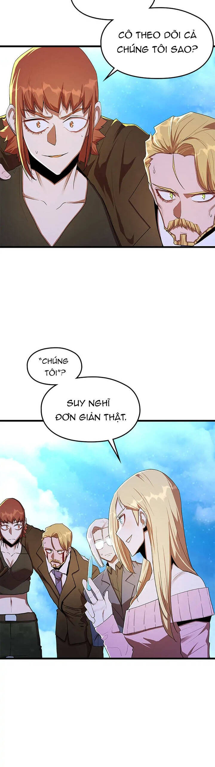 Sự Bế Tắc Bất Khả Chiến Bại Chapter  36 - 21