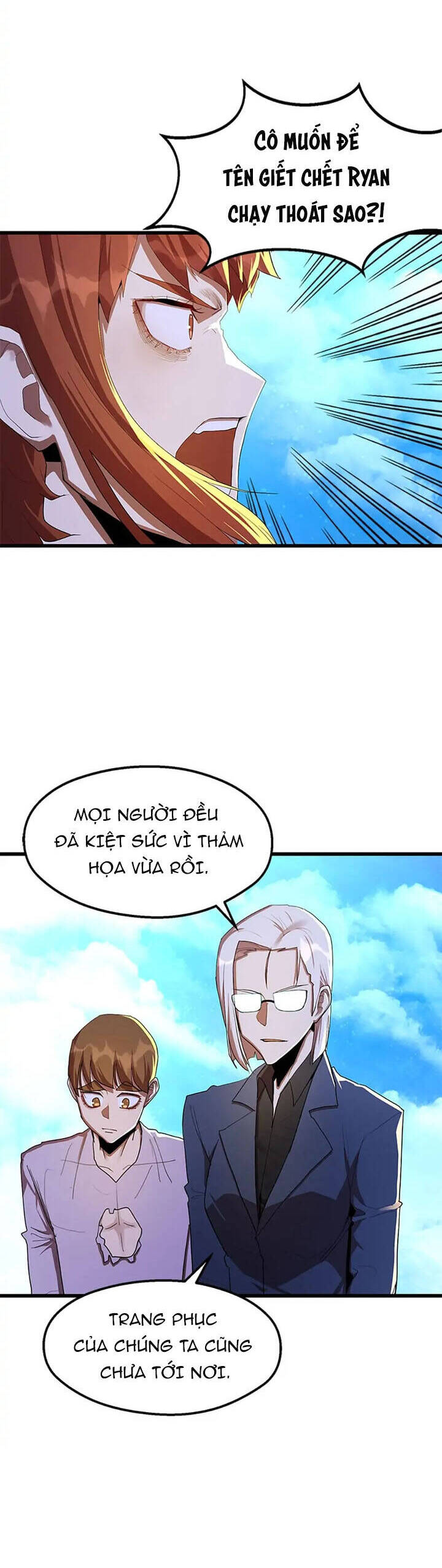 Sự Bế Tắc Bất Khả Chiến Bại Chapter  36 - 36