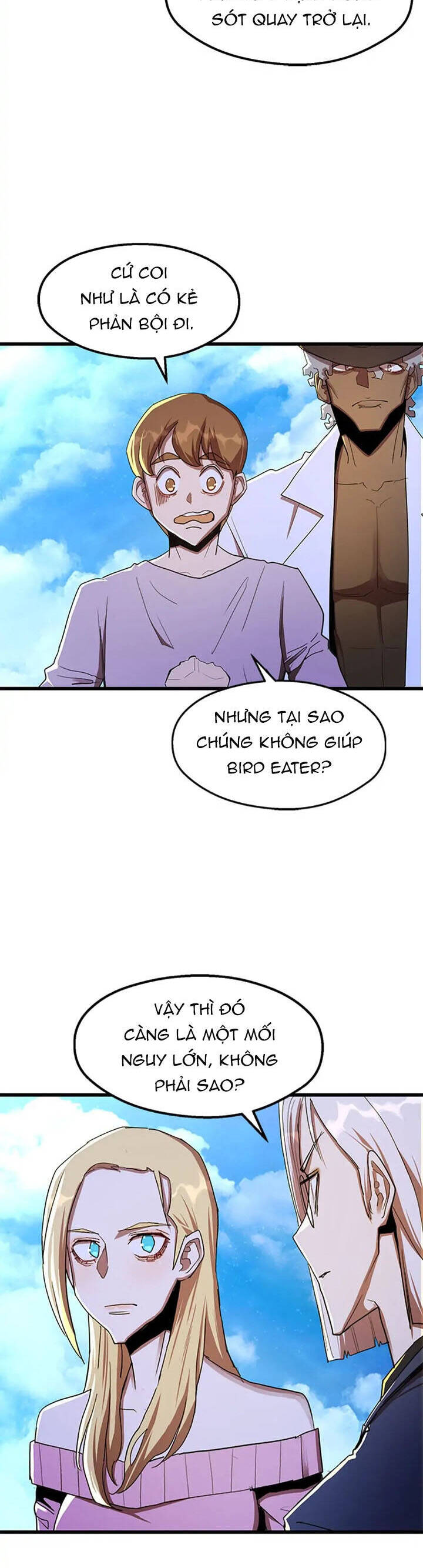 Sự Bế Tắc Bất Khả Chiến Bại Chapter  36 - 9