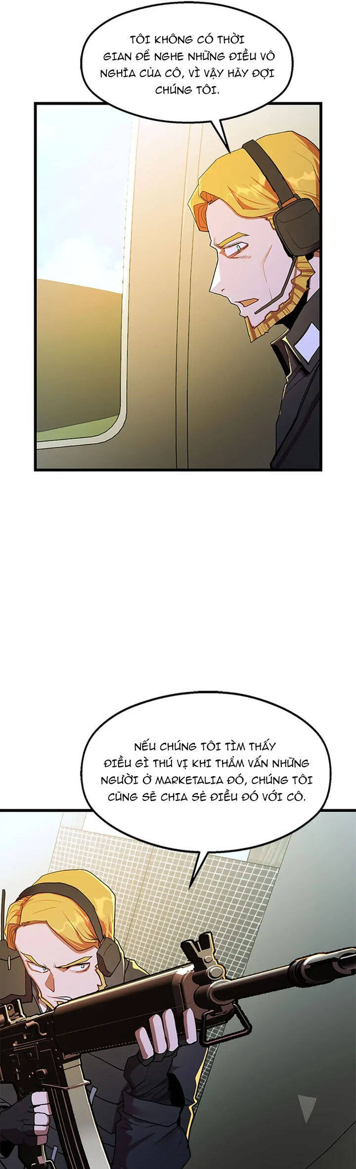 Sự Bế Tắc Bất Khả Chiến Bại Chapter  37 - 34