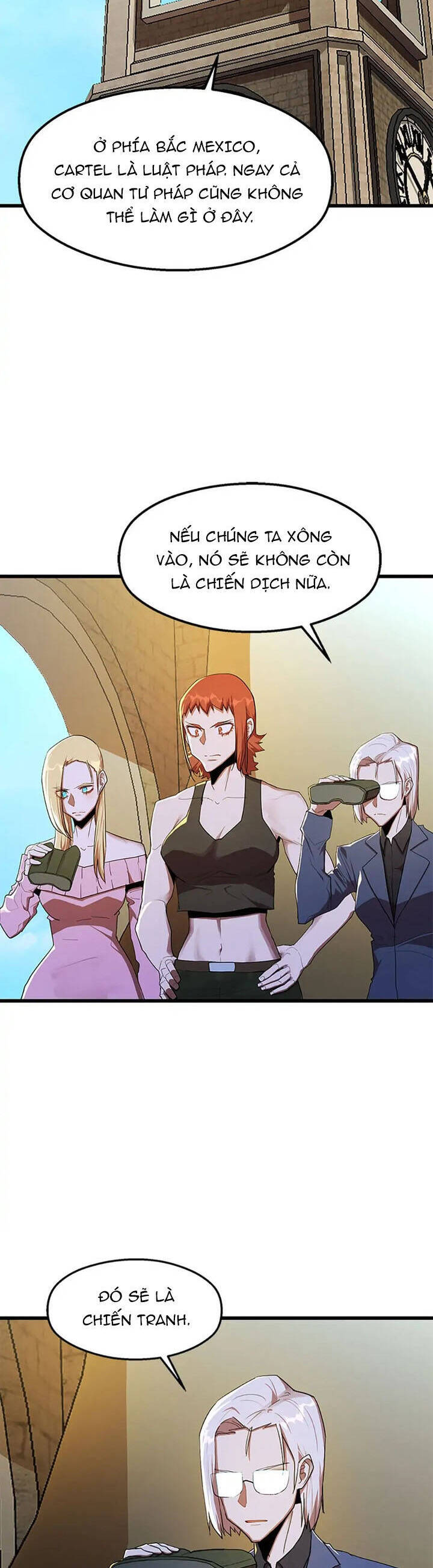 Sự Bế Tắc Bất Khả Chiến Bại Chapter  37 - 8