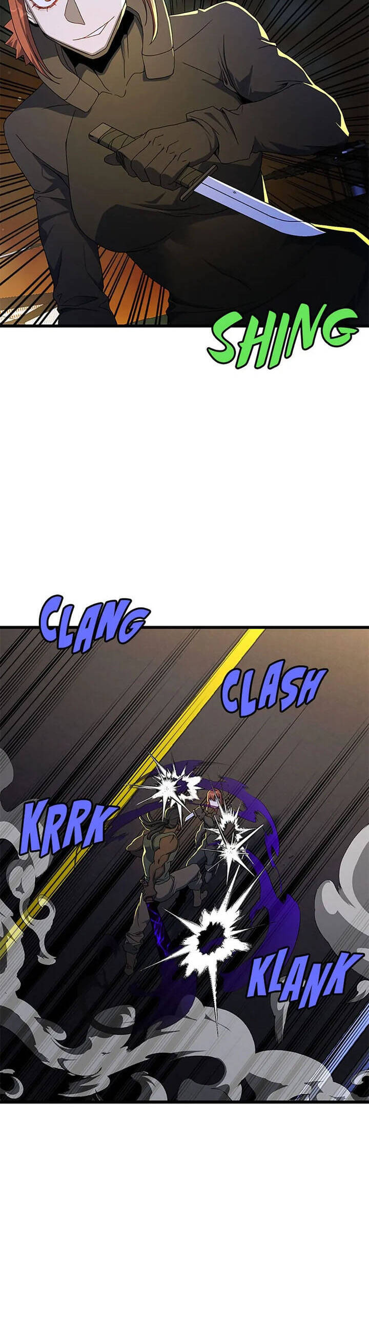 Sự Bế Tắc Bất Khả Chiến Bại Chapter  38 - 36