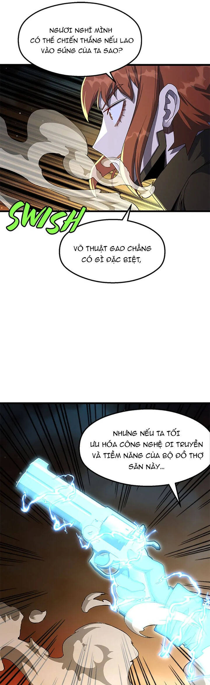 Sự Bế Tắc Bất Khả Chiến Bại Chapter  38 - 37