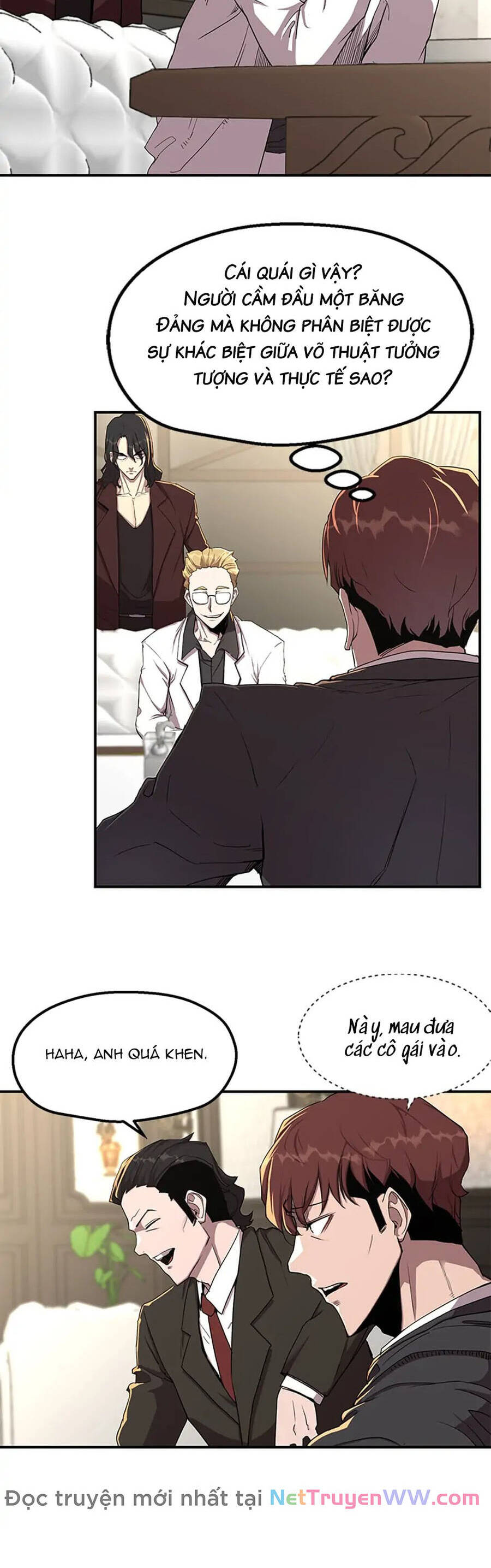 Sự Bế Tắc Bất Khả Chiến Bại Chapter  4 - 2