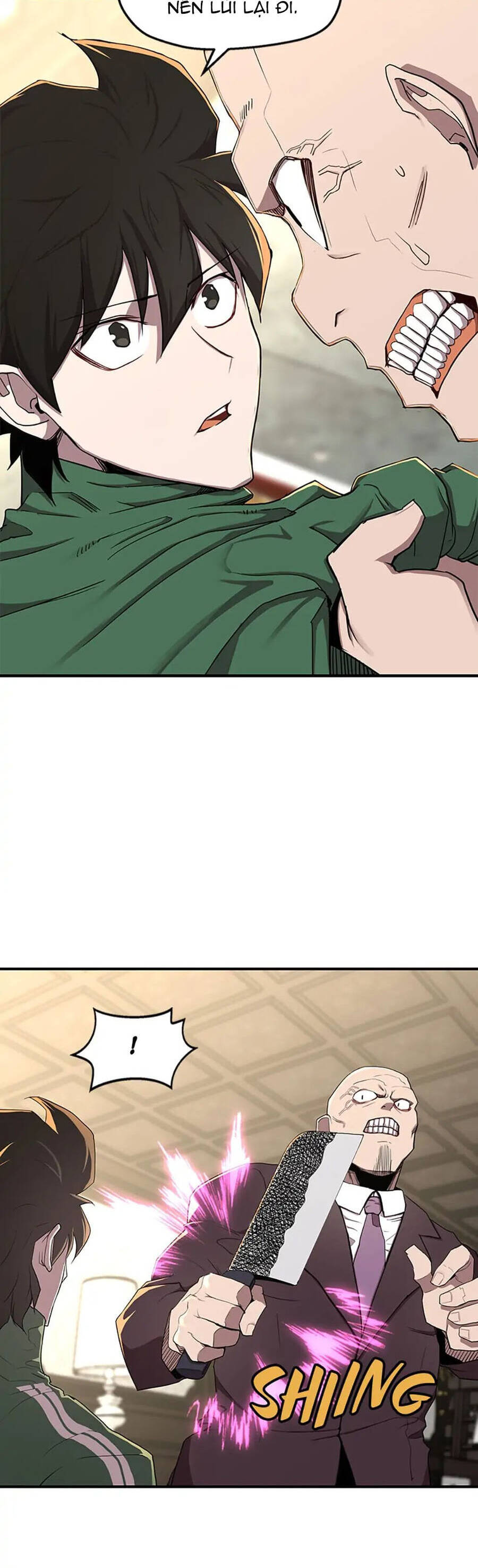 Sự Bế Tắc Bất Khả Chiến Bại Chapter  4 - 12