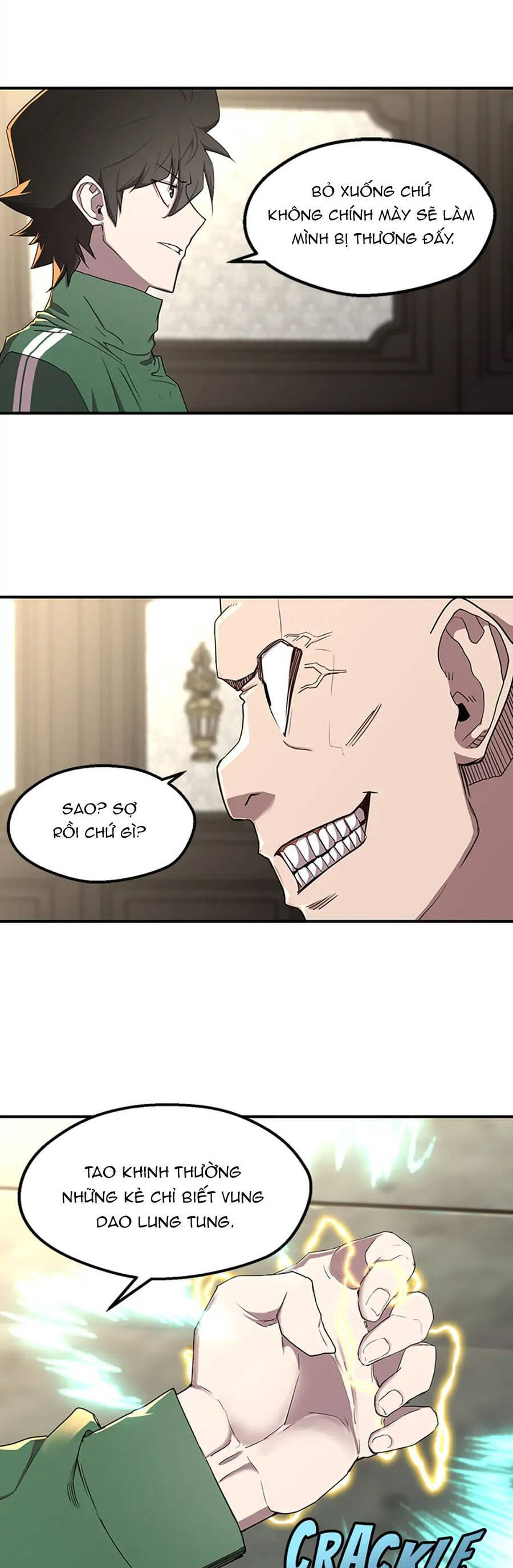 Sự Bế Tắc Bất Khả Chiến Bại Chapter  4 - 13