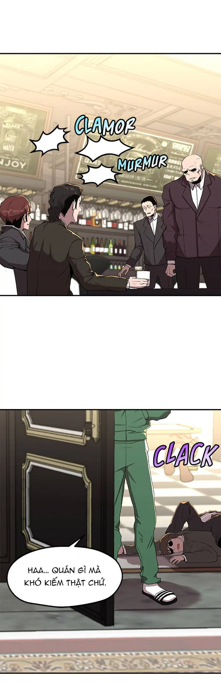 Sự Bế Tắc Bất Khả Chiến Bại Chapter  4 - 3