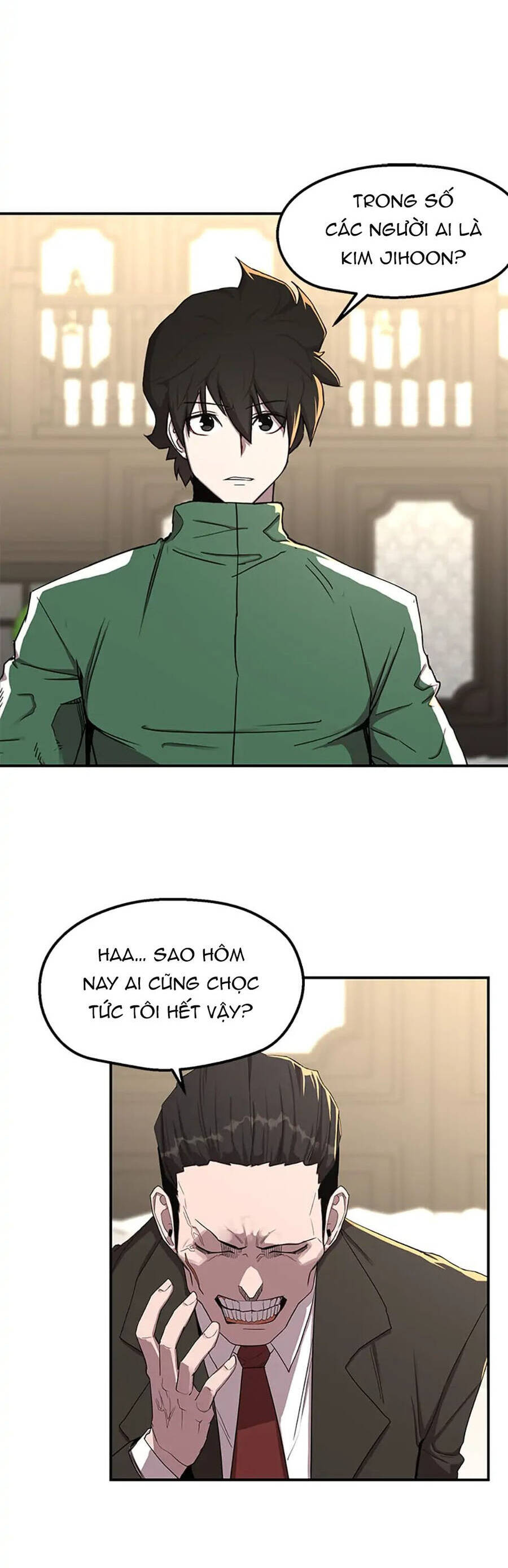 Sự Bế Tắc Bất Khả Chiến Bại Chapter  4 - 4