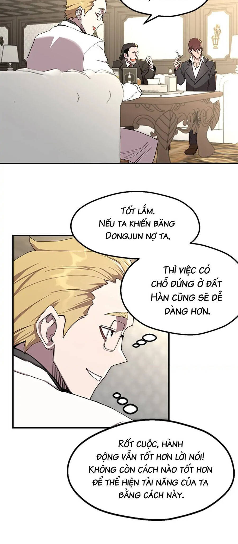 Sự Bế Tắc Bất Khả Chiến Bại Chapter  4 - 33