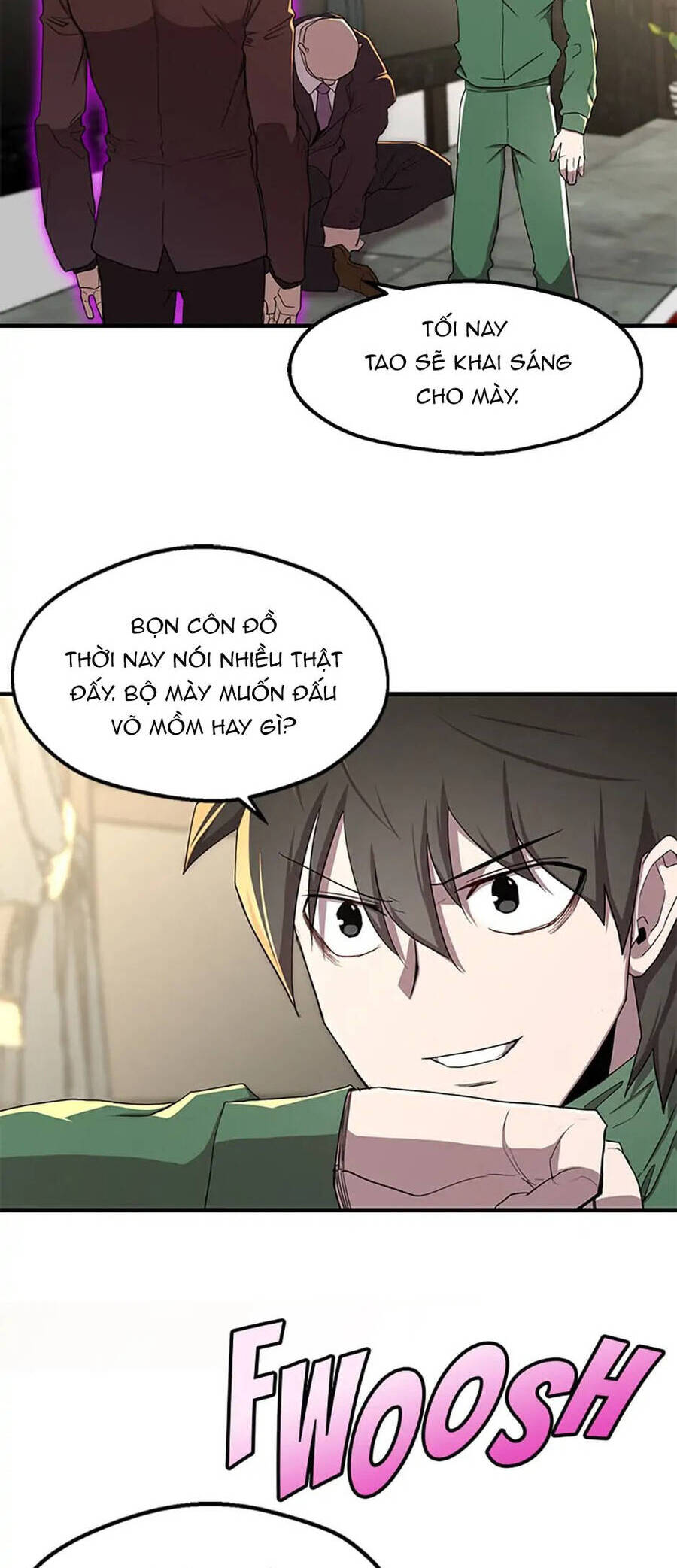 Sự Bế Tắc Bất Khả Chiến Bại Chapter  4 - 35