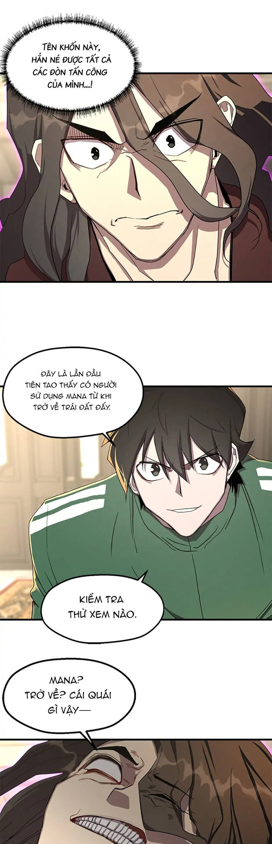 Sự Bế Tắc Bất Khả Chiến Bại Chapter  4 - 40