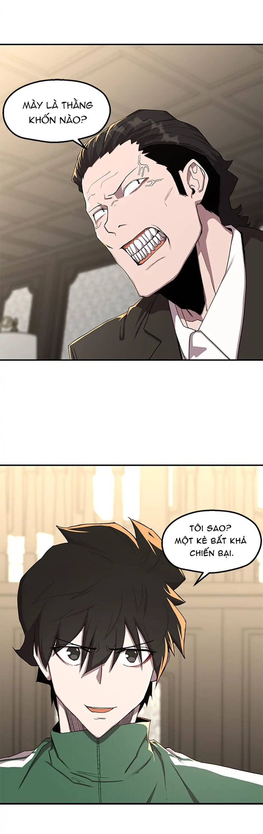 Sự Bế Tắc Bất Khả Chiến Bại Chapter  4 - 5