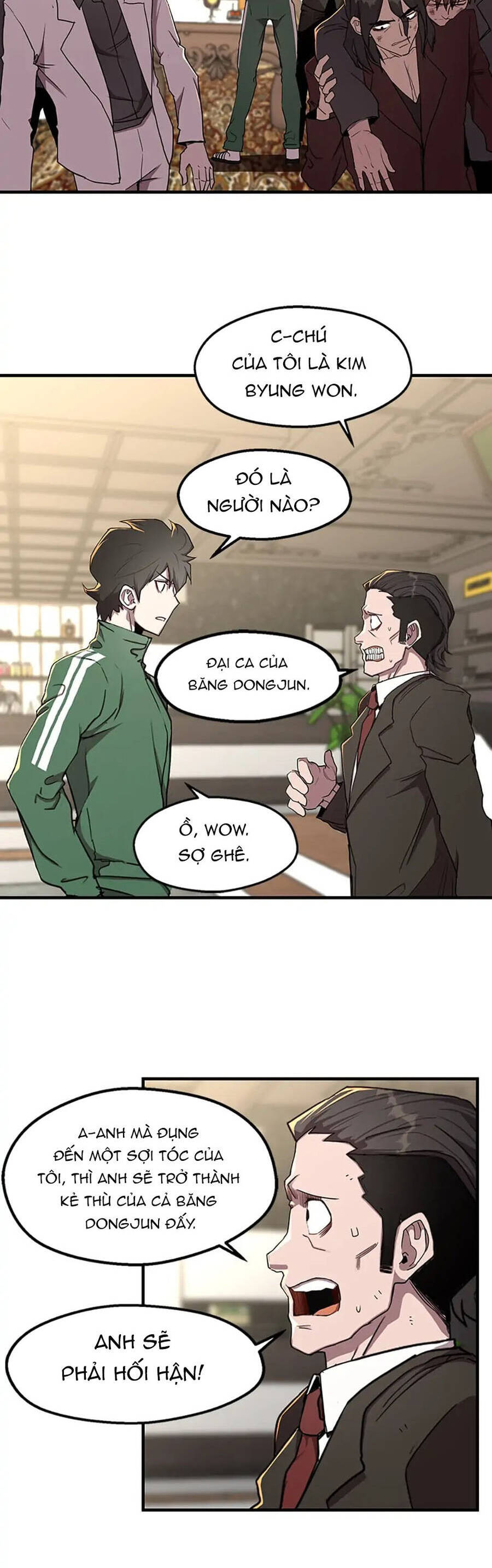 Sự Bế Tắc Bất Khả Chiến Bại Chapter  4 - 45