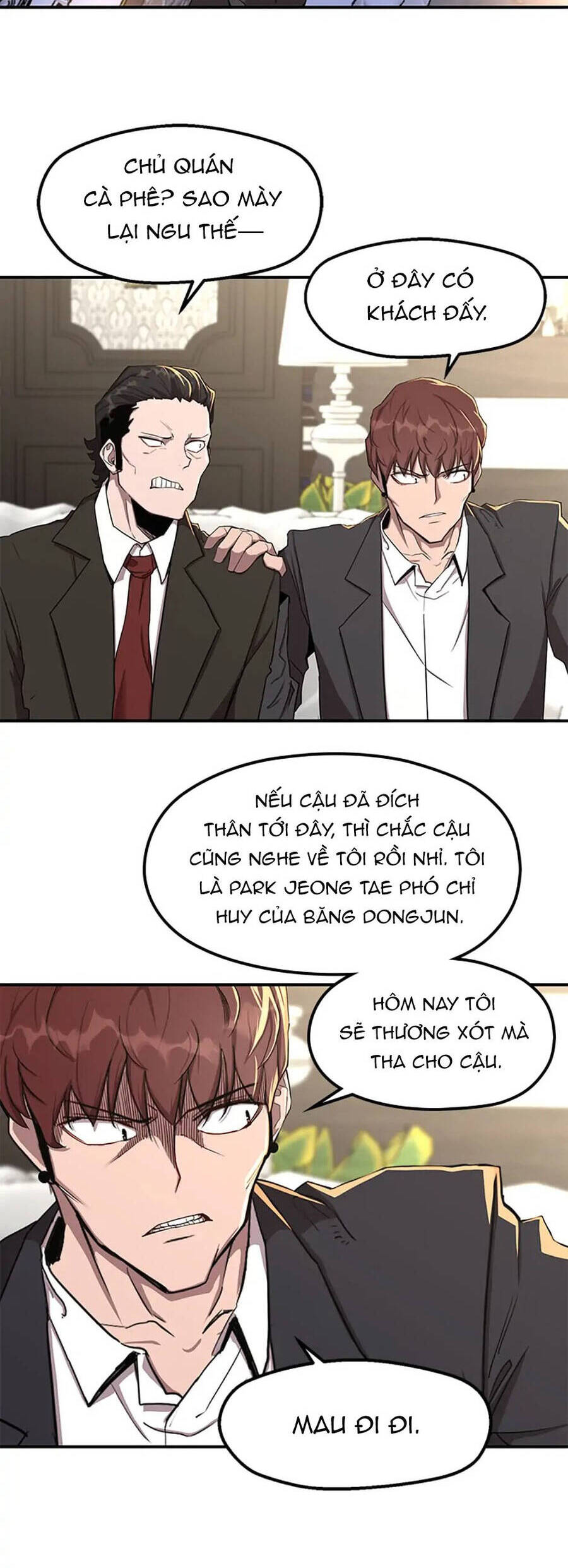 Sự Bế Tắc Bất Khả Chiến Bại Chapter  4 - 8