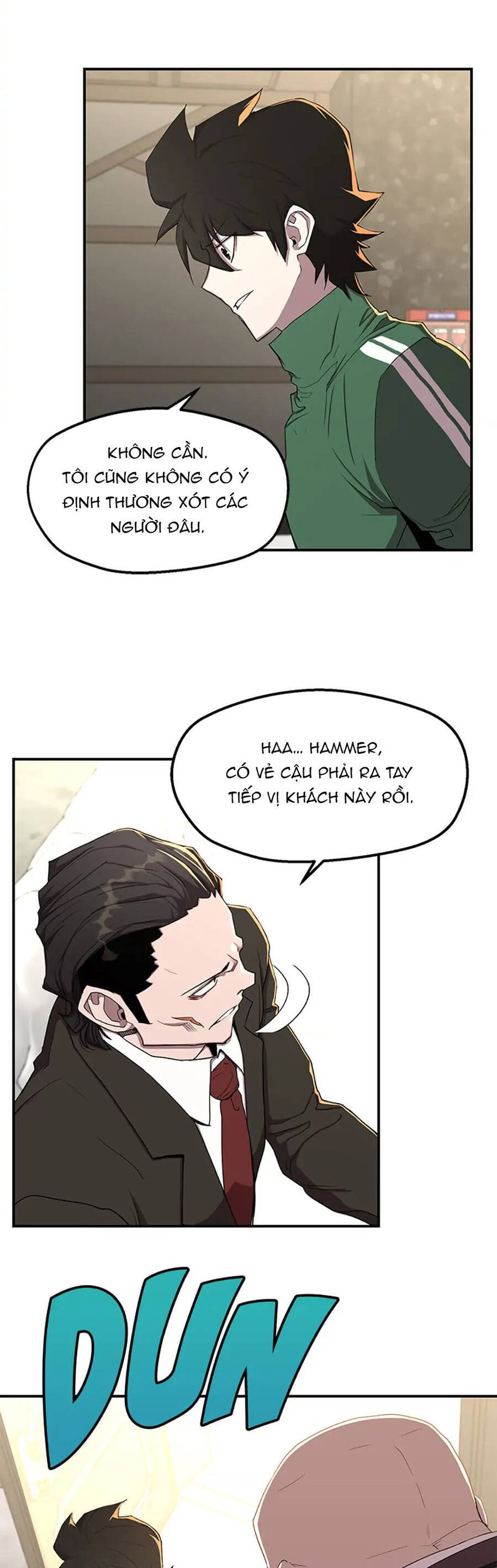 Sự Bế Tắc Bất Khả Chiến Bại Chapter  4 - 9