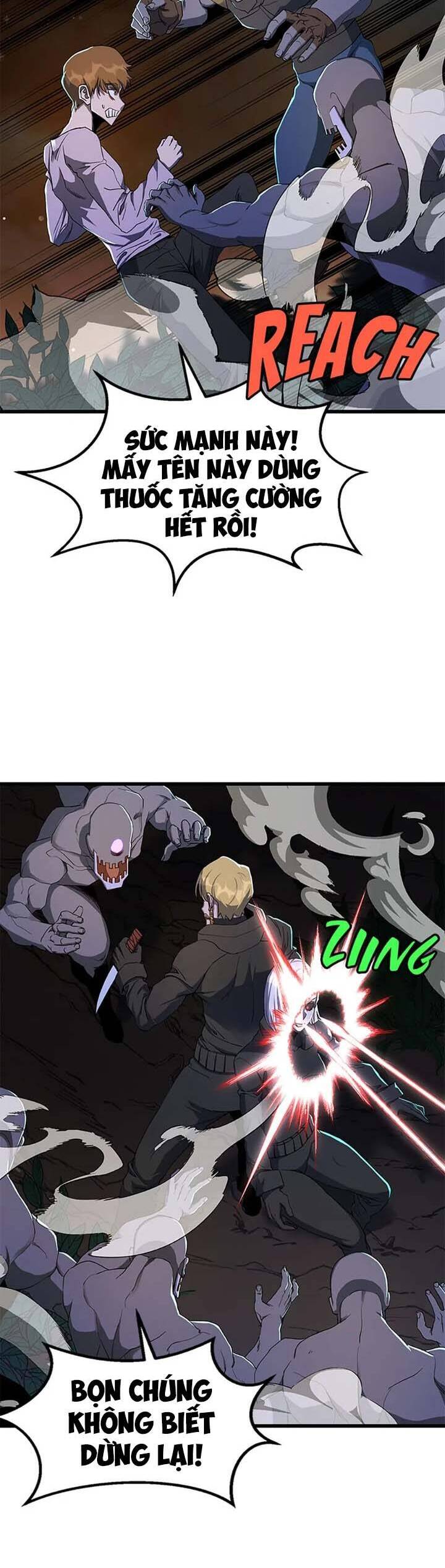 Sự Bế Tắc Bất Khả Chiến Bại Chapter  40 - 36