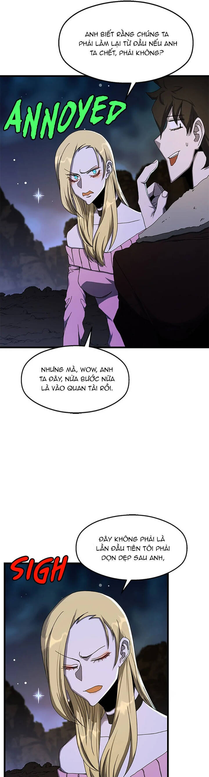 Sự Bế Tắc Bất Khả Chiến Bại Chapter  44 - 24