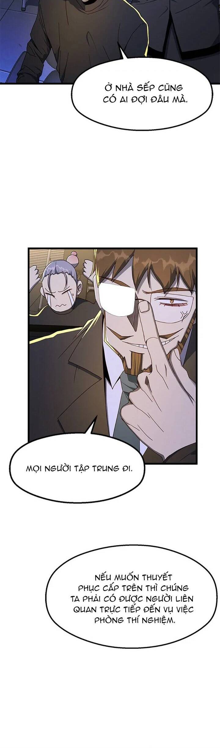 Sự Bế Tắc Bất Khả Chiến Bại Chapter  46 - 15