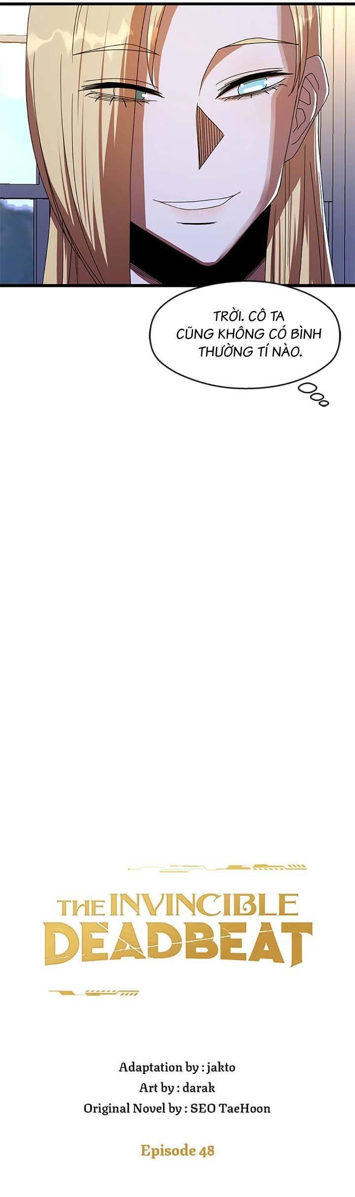 Sự Bế Tắc Bất Khả Chiến Bại Chapter  48 - 22