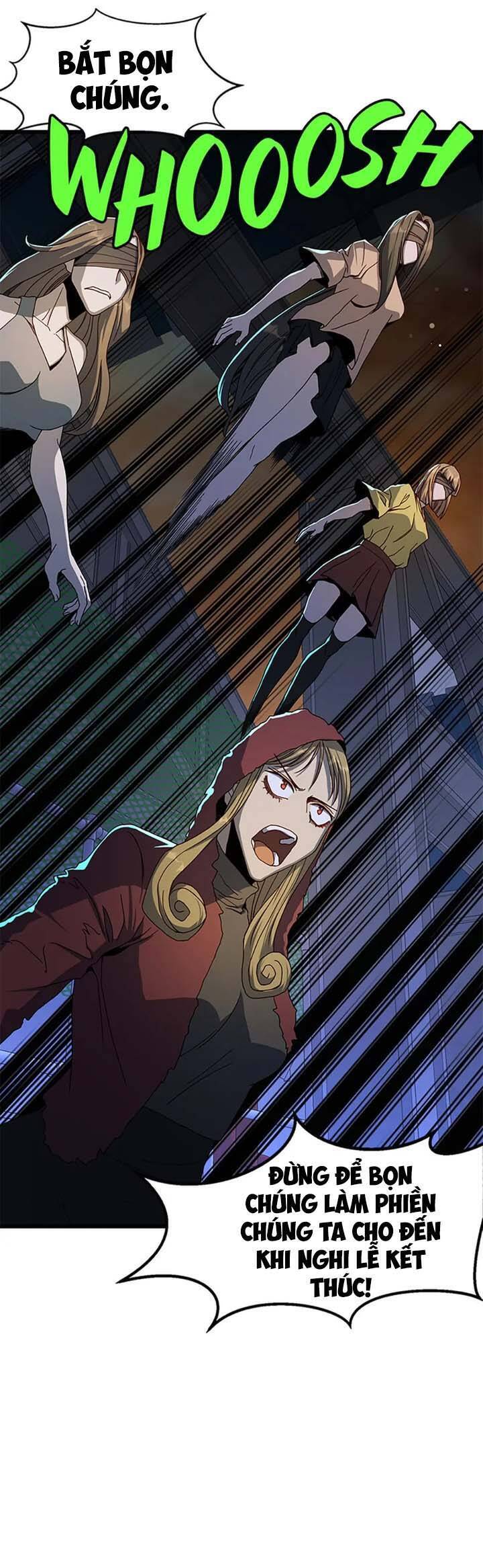 Sự Bế Tắc Bất Khả Chiến Bại Chapter  48 - 37