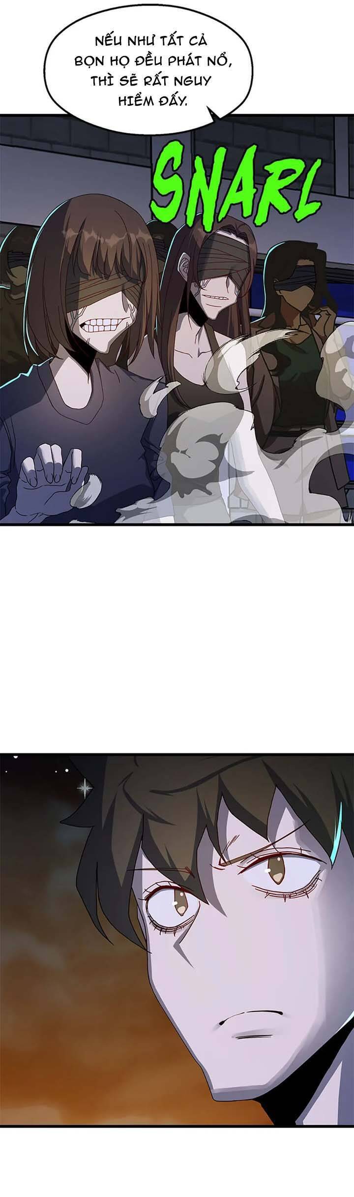 Sự Bế Tắc Bất Khả Chiến Bại Chapter  49 - 13