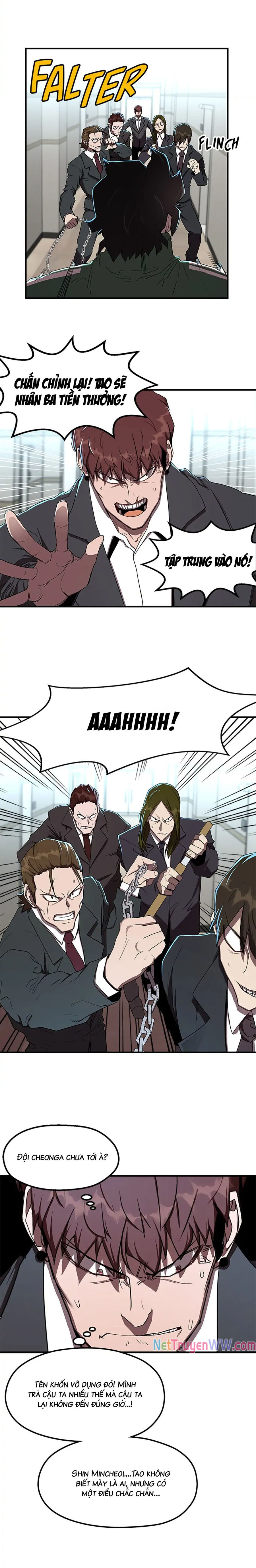 Sự Bế Tắc Bất Khả Chiến Bại Chapter 5 - 4