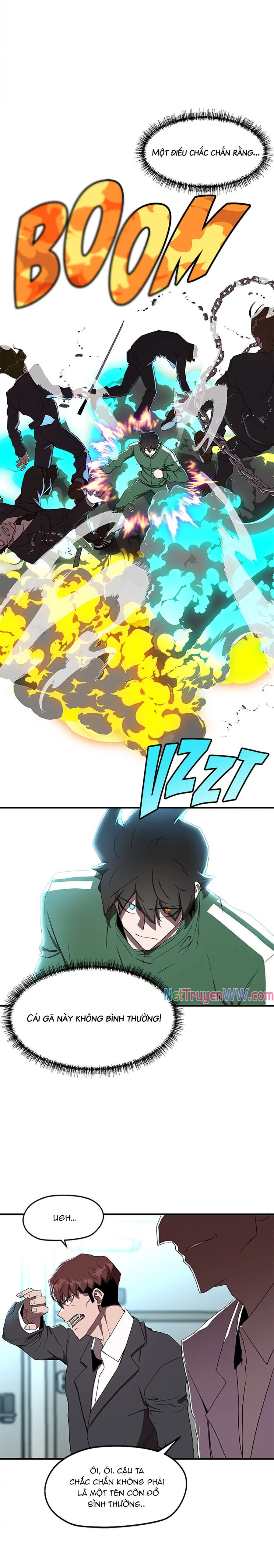 Sự Bế Tắc Bất Khả Chiến Bại Chapter 5 - 6