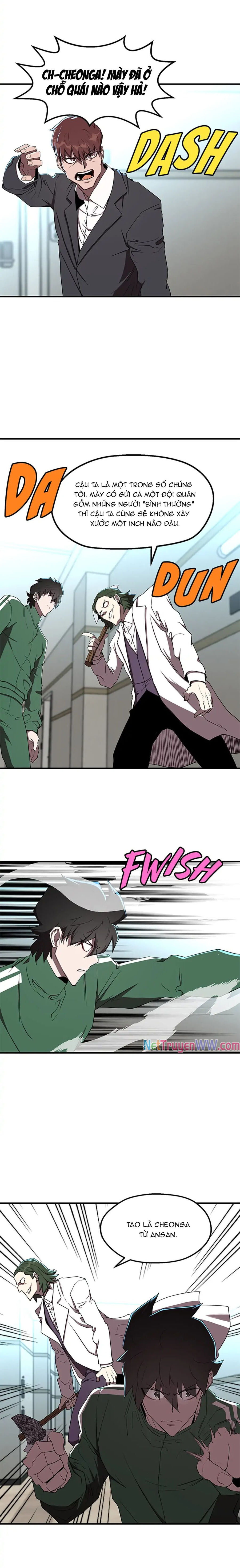 Sự Bế Tắc Bất Khả Chiến Bại Chapter 5 - 7