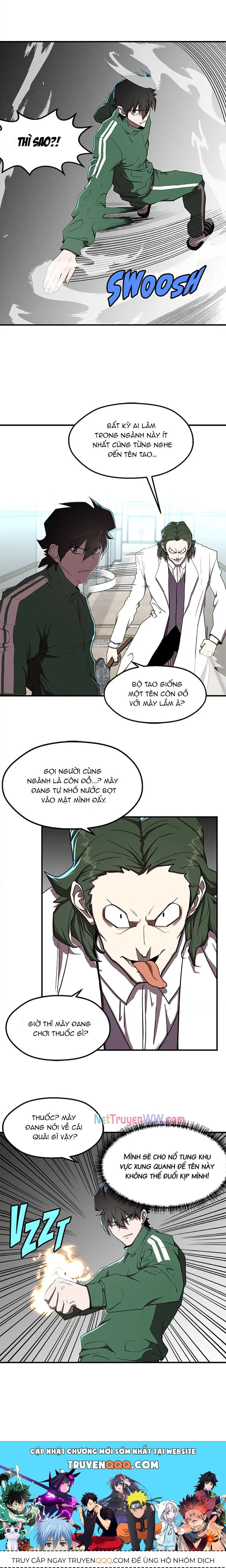 Sự Bế Tắc Bất Khả Chiến Bại Chapter 5 - 8