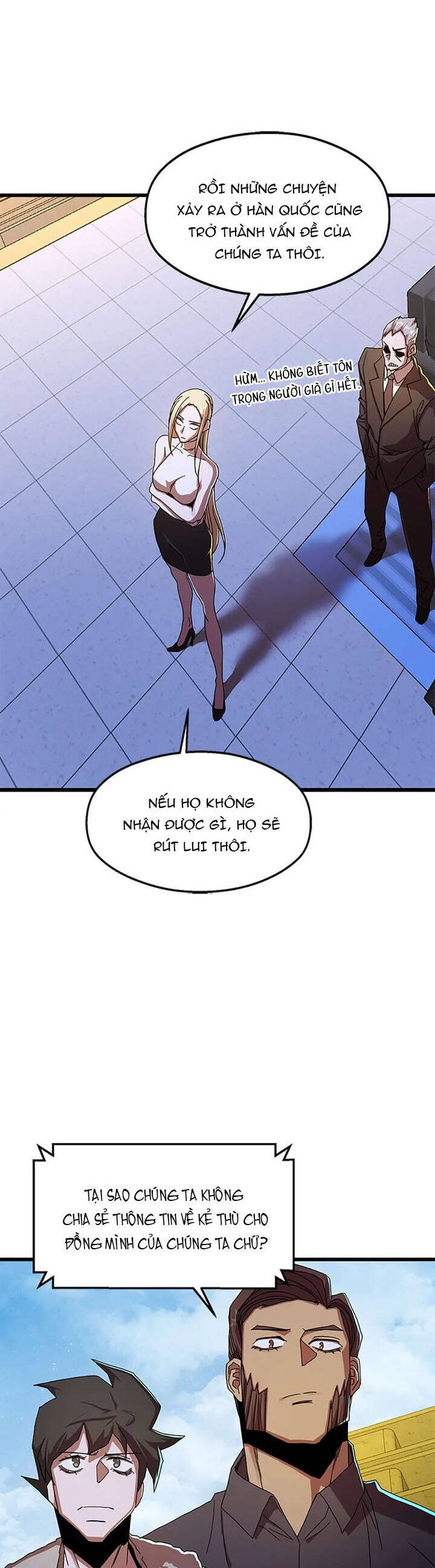 Sự Bế Tắc Bất Khả Chiến Bại Chapter  50 - 11