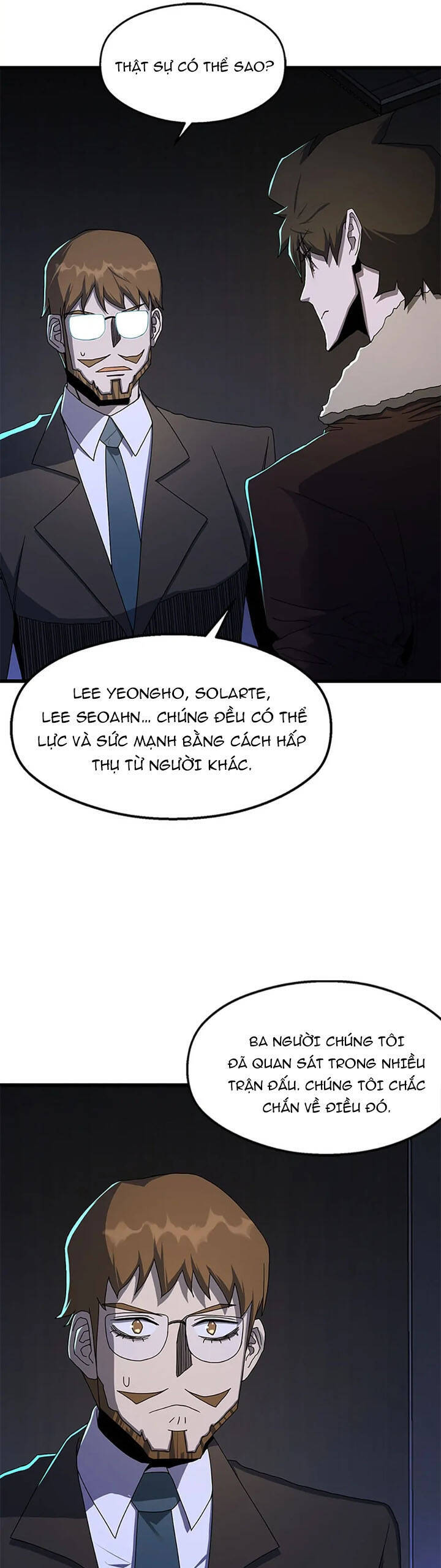 Sự Bế Tắc Bất Khả Chiến Bại Chapter  50 - 25